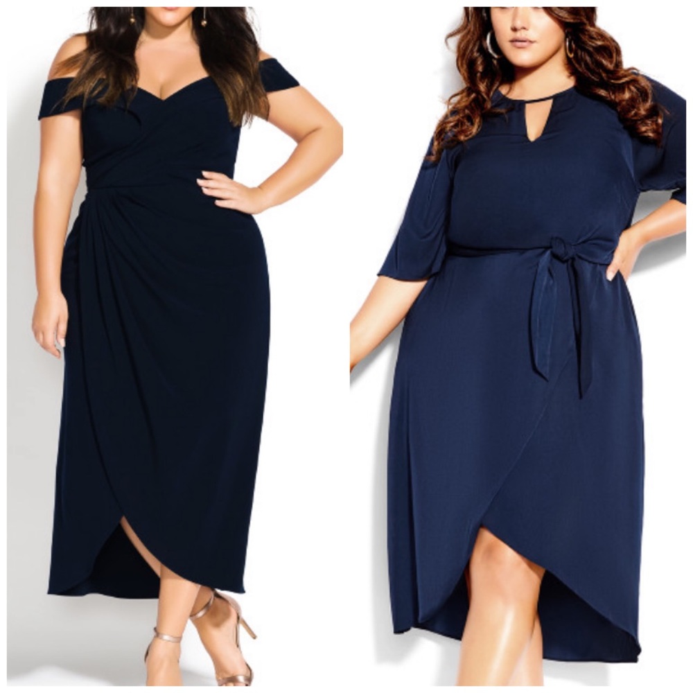 Brand new navy plus size dress 3xl